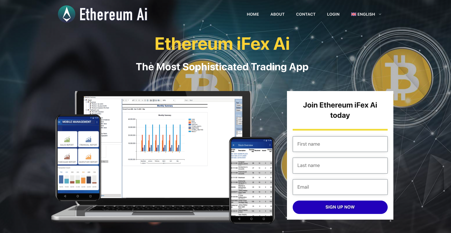 Ethereum 4.0 iFex - Login To The Official App [UPDATED 2023]